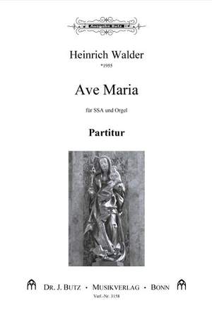 Walder, H: Ave Maria