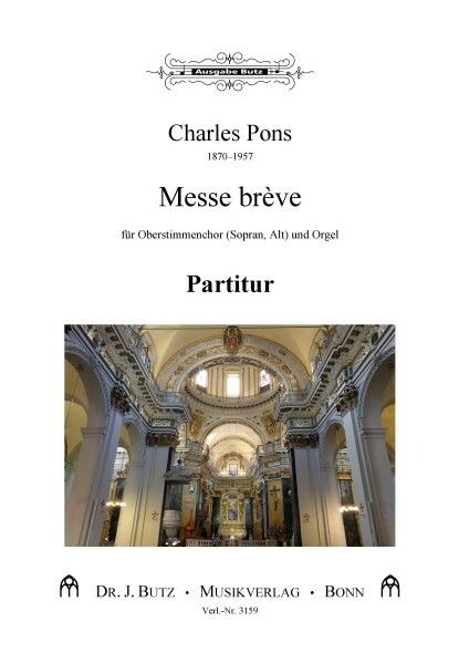 Pons, C: Messe brève