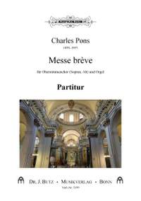 Pons, C: Messe brève