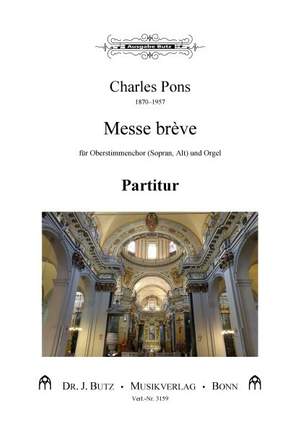 Pons, C: Messe brève
