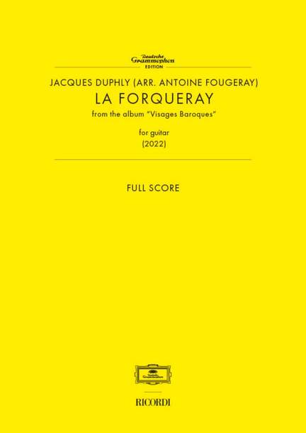 Jacques Duphly: La Forqueray