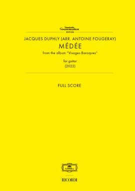 Jacques Duphly: Médée
