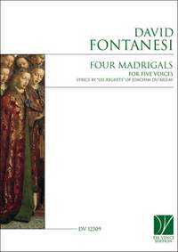 David Fontanesi: Four Madrigals for 5 voices