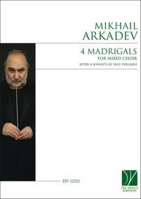 Mikhail Arkadev: VOEU, 4 Madrigals
