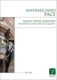 Massimiliano Pace: Missa Papae Ioannis