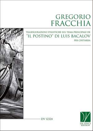 Gregorio Fracchia: Trasfigurazioni stilistiche