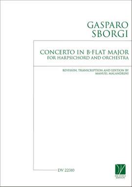 Gasparo Sborgi: Concerto in B-flat Major