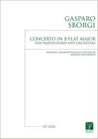 Gasparo Sborgi: Concerto in B-flat Major