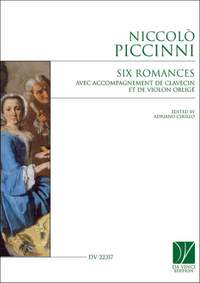 Niccolò Piccinni: Six Romances