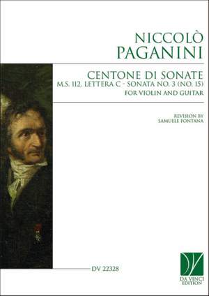 Niccolò Paganini: Centone di Sonate M.S. 112, Lettera C (No. 15)