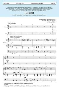 Bruce Wilkin: Rejoice