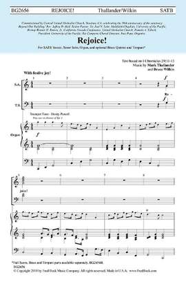Bruce Wilkin: Rejoice