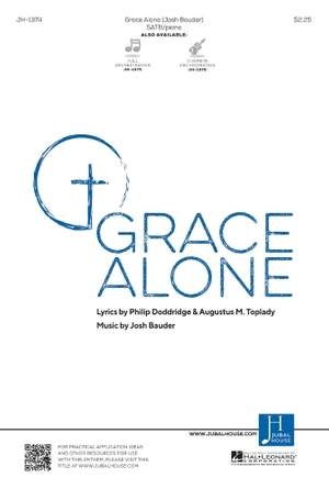 Josh Bauder: Grace Alone