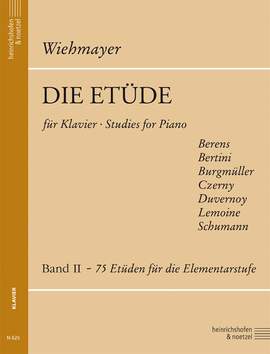Wiehmayer, T: Die Etüde Book 2