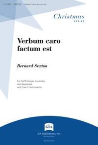 Bernard Sexton: Verbum caro factum est