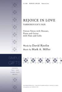 Mark A. Miller: Rejoice in Love