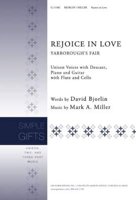 Mark A. Miller: Rejoice in Love