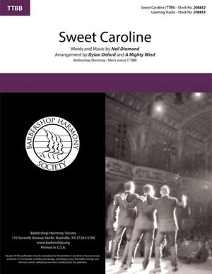 Neil Diamond: Sweet Caroline