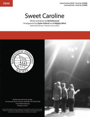 Neil Diamond: Sweet Caroline