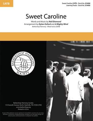 Neil Diamond: Sweet Caroline