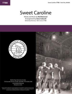 Neil Diamond: Sweet Caroline