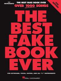 Best Fake Book Ever - 5th Edition