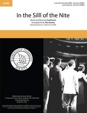 Fred Parris: In the Still of the Nite