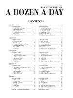 A Dozen a Day Counting Rhythm Product Image