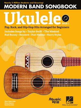 Modern Band Method Ukulele Songbook 1