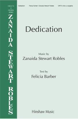 Zanaida Stewart Robles: Dedication