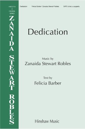 Zanaida Stewart Robles: Dedication