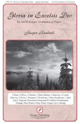 Jasper Randall: Gloria in Excelsis Deo
