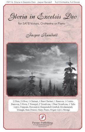 Jasper Randall: Gloria in Excelsis Deo