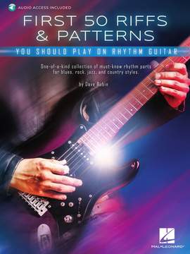 First 50 Riffs & Patterns