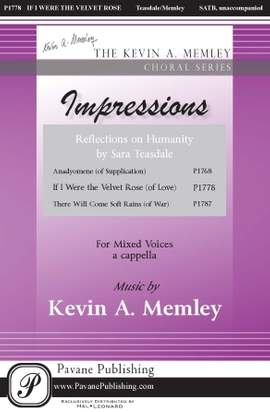 Kevin A. Memley: If I Were the Velvet Rose
