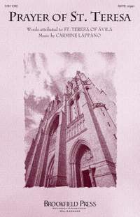 Carmine Lappano: Prayer Of St. Teresa