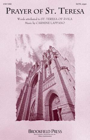 Carmine Lappano: Prayer Of St. Teresa