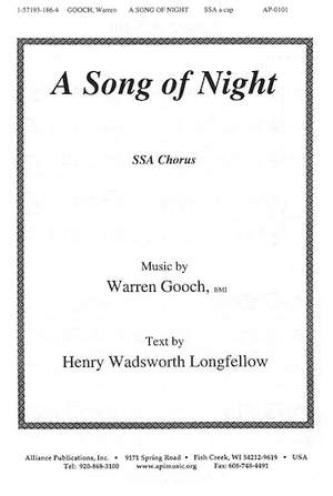 Warren Gooch: A Song of Night