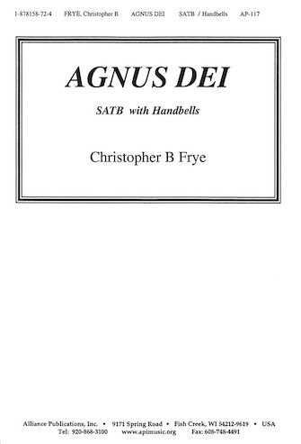 Christopher B. Frye: Agnus Dei