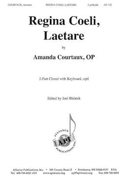 Amanda Courtaux: Regina Coeli, Laetare