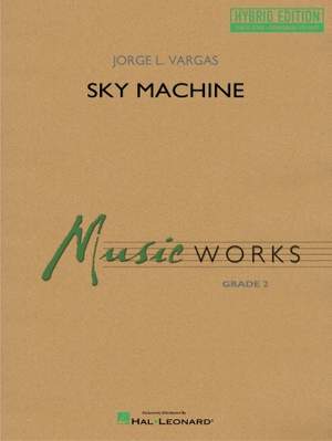 Jorge L. Vargas: Sky Machine