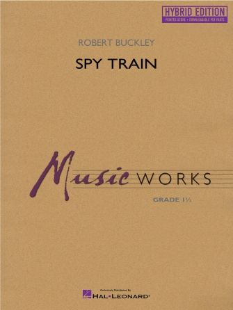 Robert Buckley: Spy Train