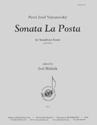 Sonata La Posta - Sax Chr