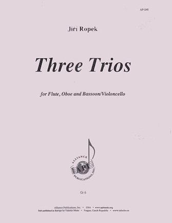 Three Trios For Flute, Oboe, Violoncello