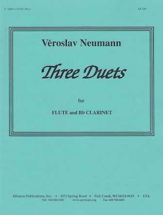 Three Duets - Fl & Cl