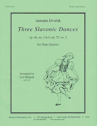 Three Slavonic Dances - Fl 4
