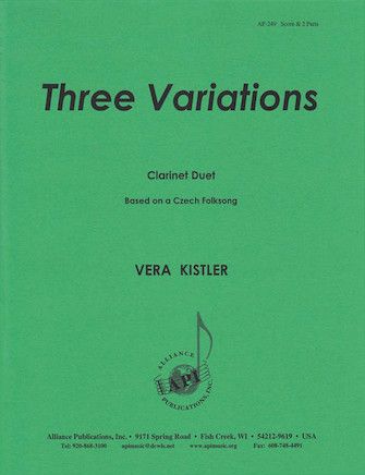 Three Variations - Clnt 2