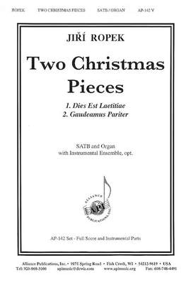 Jirí Ropek: Two Christmas Pieces