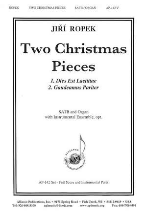 Jirí Ropek: Two Christmas Pieces