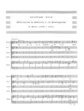 Frantisek Brixi: Scapulis Suis